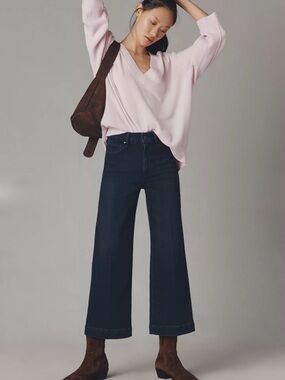 PAIGE Anessa Wide Leg Jeans
